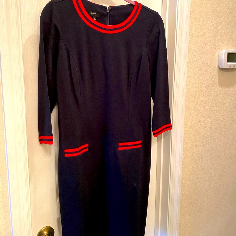 NWOT Talbots dress - Picture 1 of 5